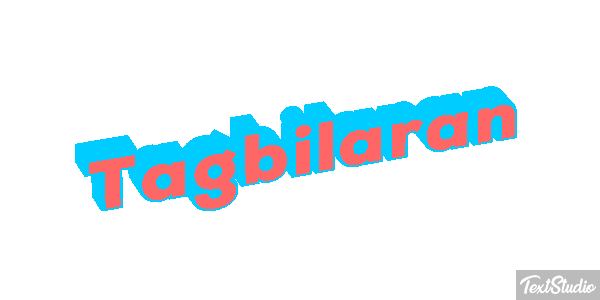 Tagbilaran Efekt tekstowy