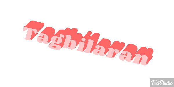Tagbilaran Efekt tekstowy