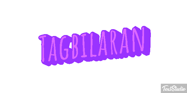 Tagbilaran Efekt tekstowy