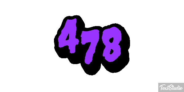 478 Texteffekt