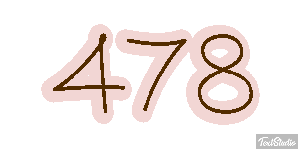 478 Texteffekt