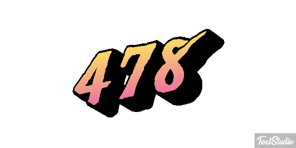 478 Texteffekt