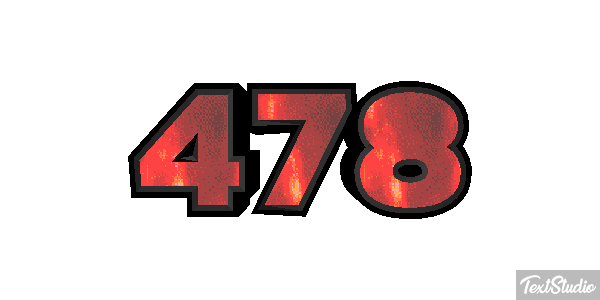 478 Texteffekt