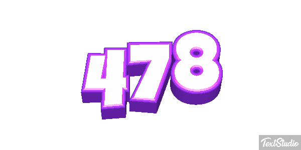 478 Texteffekt