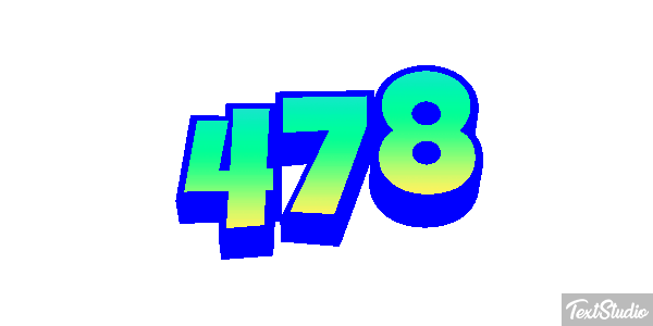 478 Texteffekt