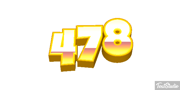 478 Texteffekt
