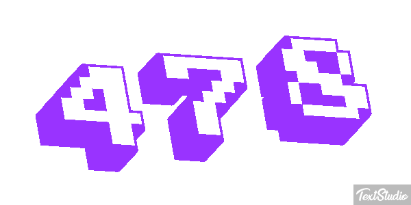 478 Texteffekt
