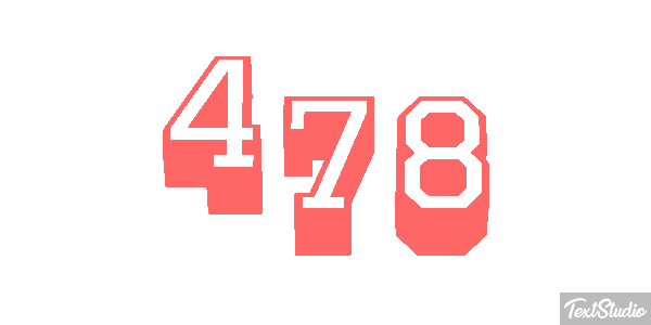 478 Texteffekt