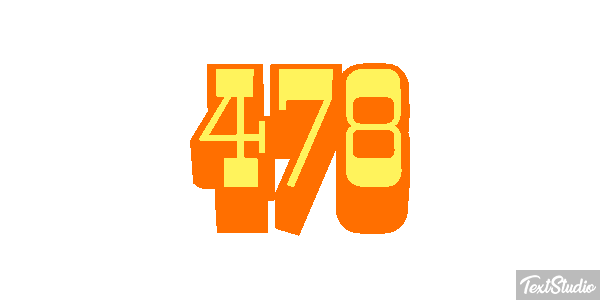 478 Texteffekt