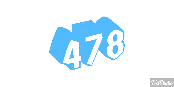 478 Texteffekt
