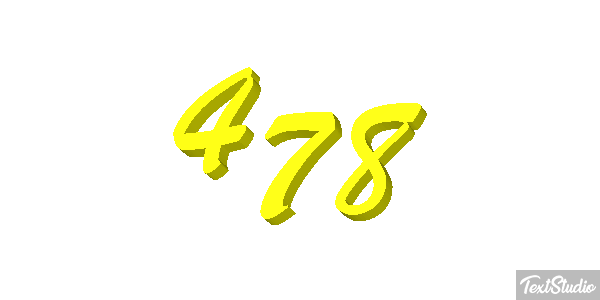 478 Texteffekt