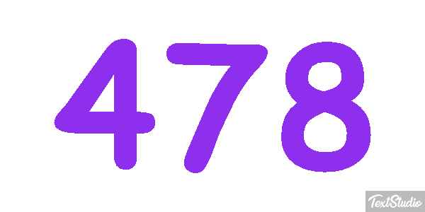 478 Texteffekt