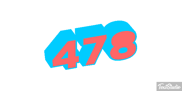 478 Texteffekt