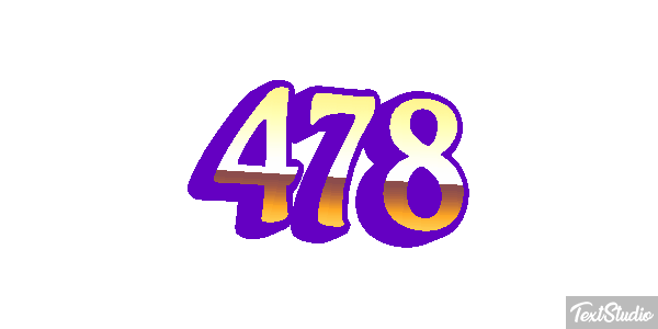 478 Texteffekt