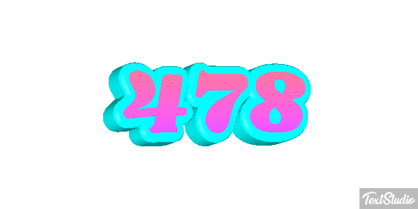 478 Texteffekt