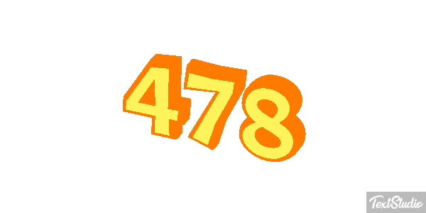 478 Texteffekt