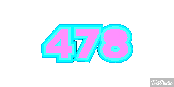 478 Texteffekt