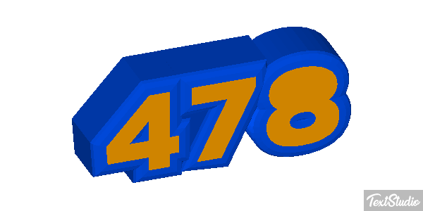 478 Texteffekt