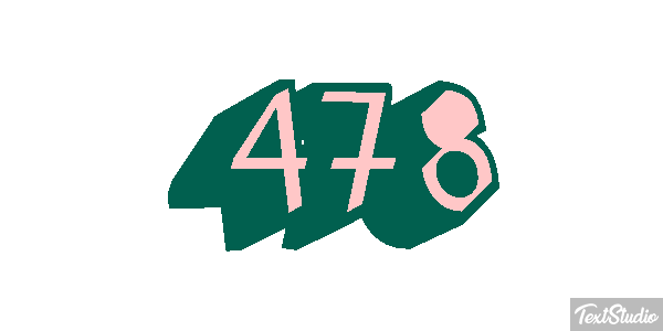 478 Texteffekt