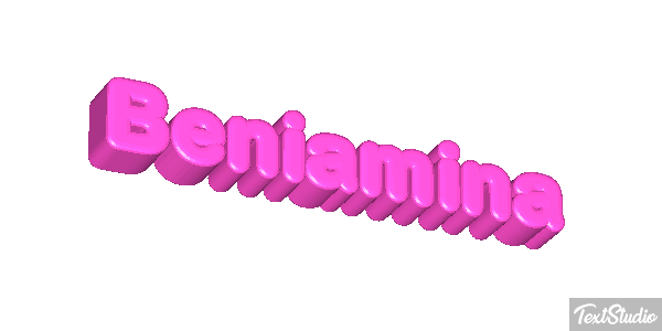 Beniamina Efekt tekstowy