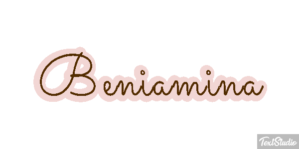 Beniamina Efekt tekstowy