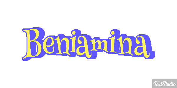 Beniamina Efekt tekstowy