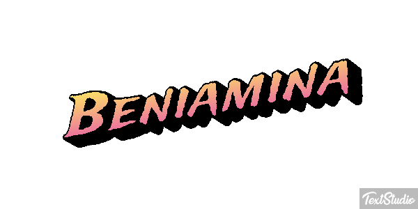Beniamina Efekt tekstowy