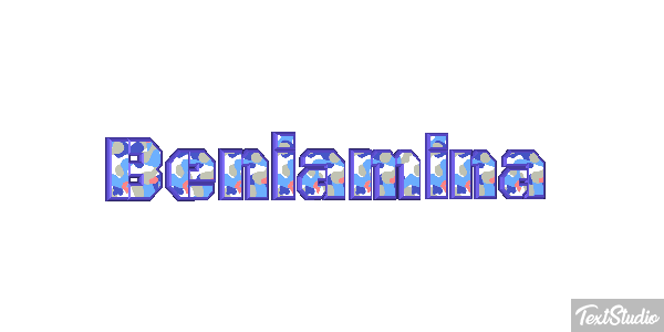 Beniamina Efekt tekstowy
