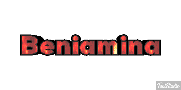 Beniamina Efekt tekstowy