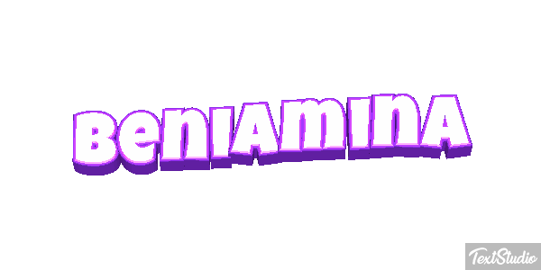 Beniamina Efekt tekstowy