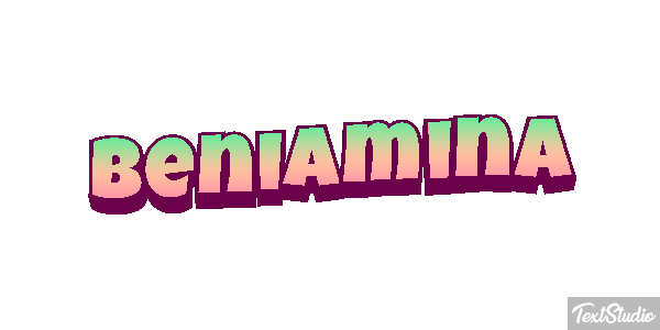 Beniamina Efekt tekstowy