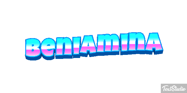 Beniamina Efekt tekstowy