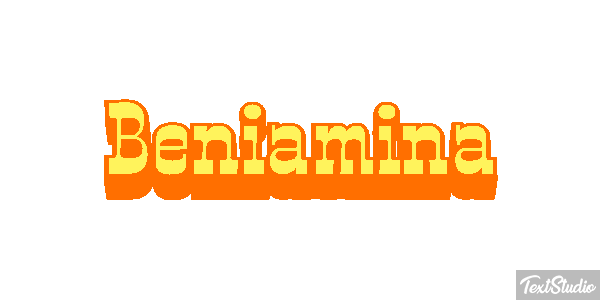 Beniamina Efekt tekstowy