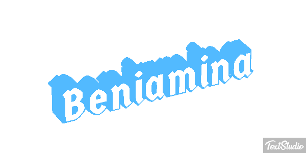 Beniamina Efekt tekstowy