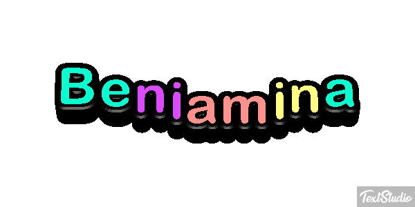 Beniamina Efekt tekstowy