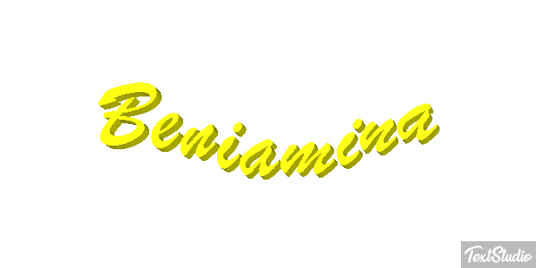 Beniamina Efekt tekstowy