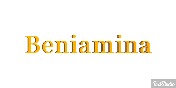 Beniamina Efekt tekstowy