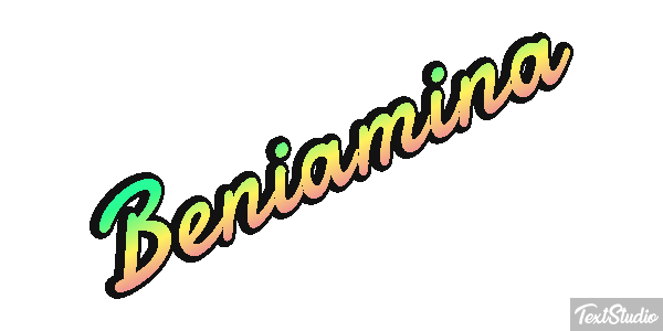 Beniamina Efekt tekstowy