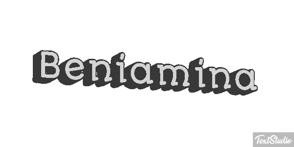 Beniamina Efekt tekstowy
