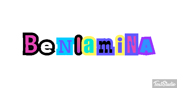 Beniamina Efekt tekstowy