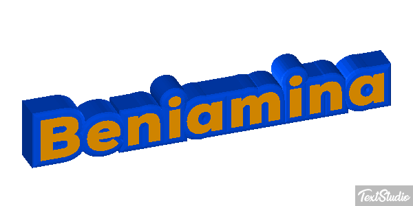 Beniamina Efekt tekstowy