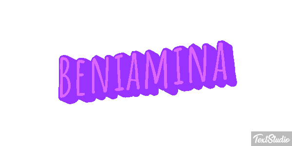 Beniamina Efekt tekstowy