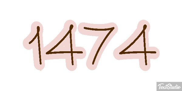 1474 テキスト効果