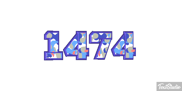 1474 テキスト効果