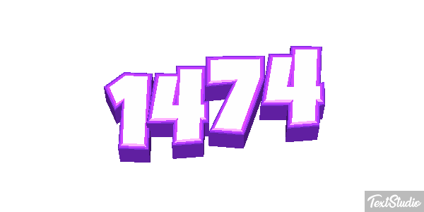1474 テキスト効果