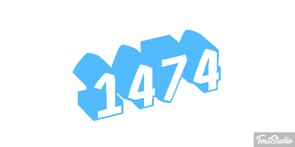 1474 テキスト効果
