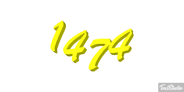 1474 テキスト効果
