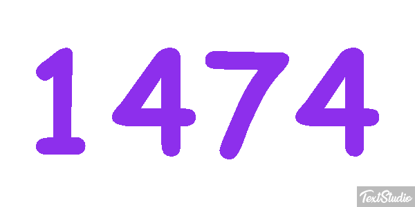 1474 テキスト効果