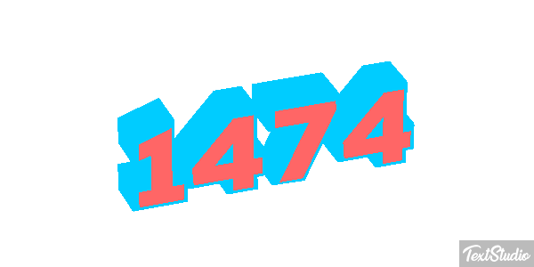 1474 テキスト効果