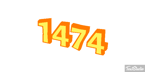 1474 テキスト効果